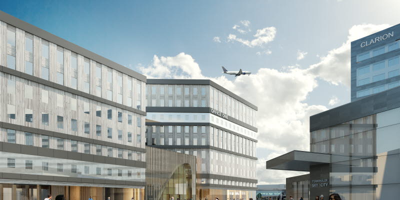 Vision framtidens Arlanda Office One