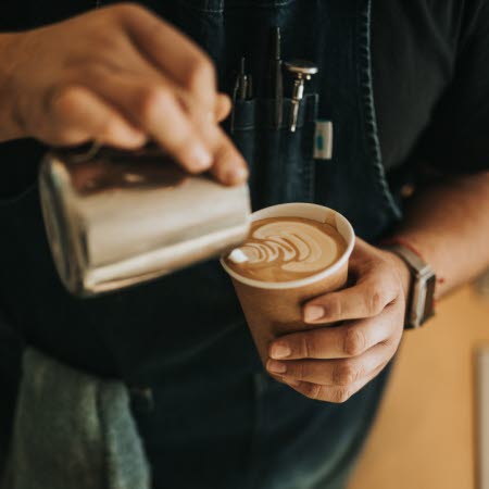 Coffe take away