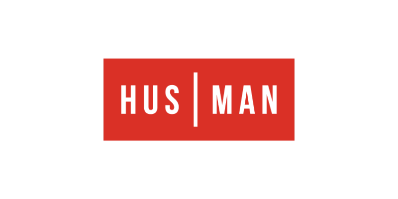 Husmans logotyp.