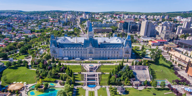 Iasi i Rumänien