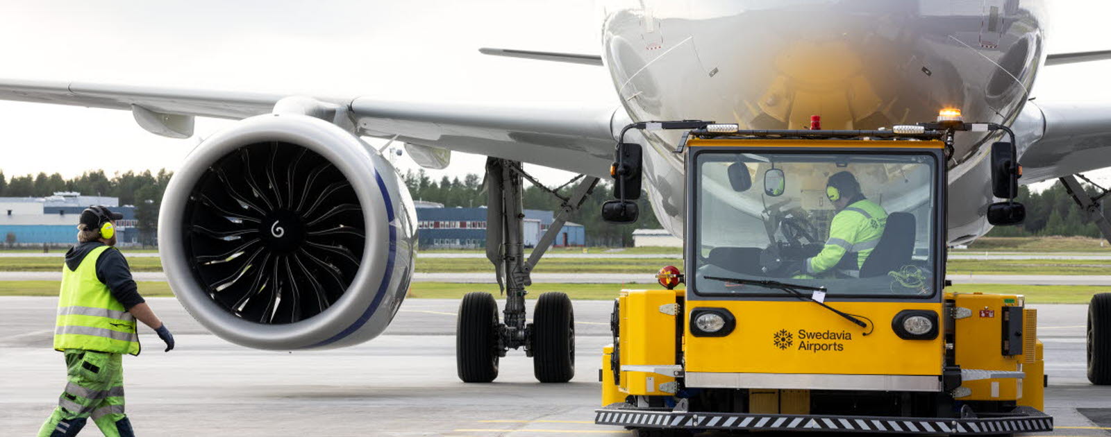 Flygplats operations