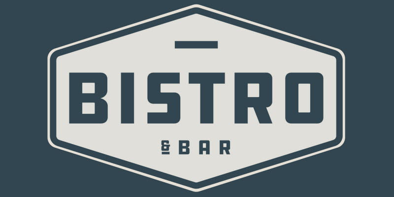 Bistro and bar logo