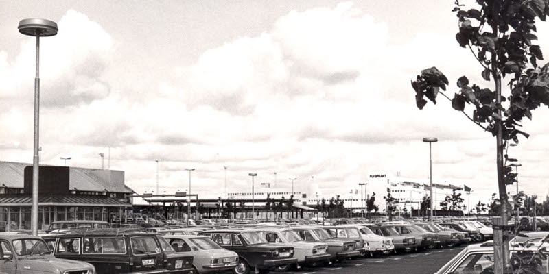 Göteborg Landvetter Airport 40 år