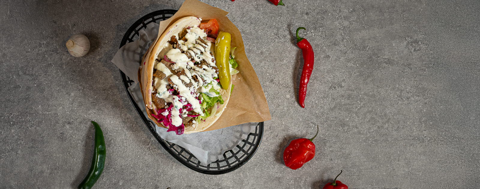 Baba Grill, Arlanda Food Hall