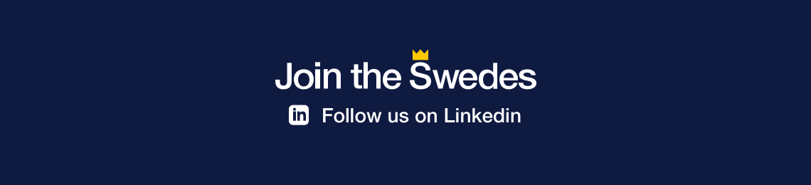 Join the Swedes banner