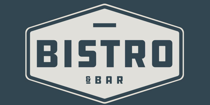 Bistro and bar logo