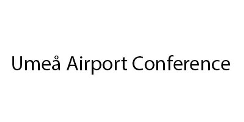 Umeå Airport Conference