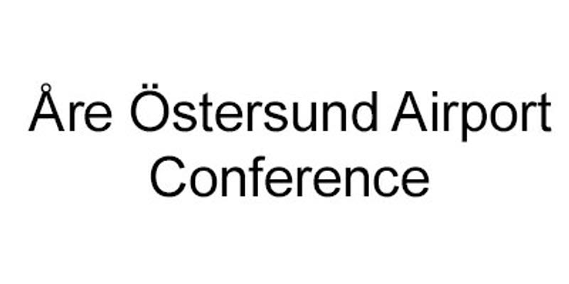 Åre Östersund  Airport Conference