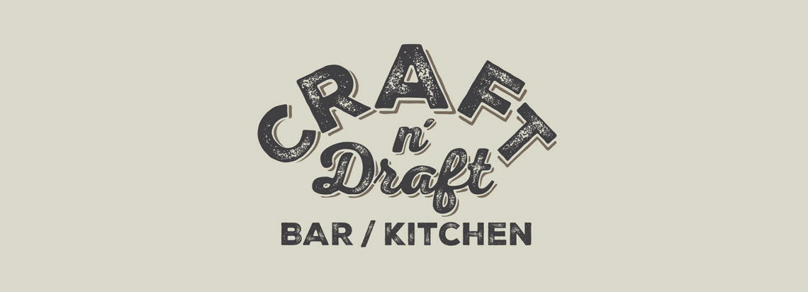 Craft and draft logo