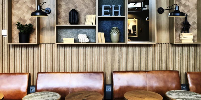 Espresso House inredning
