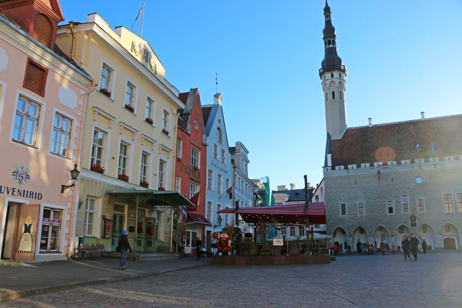 Torg i Tallinn