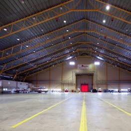 Kiruna Airport Arctic Arena