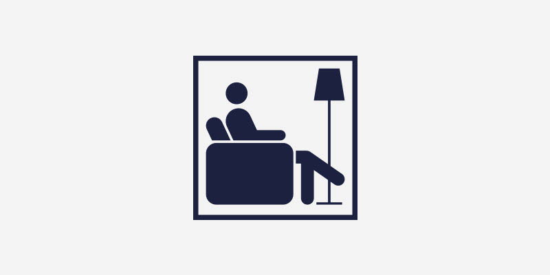 Pictogram för Lounge