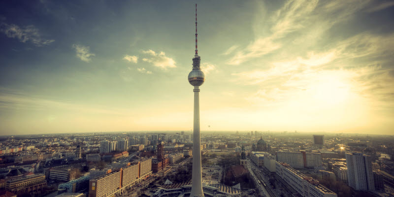TV tower in Berlin