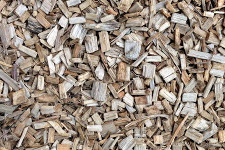 Wood chips