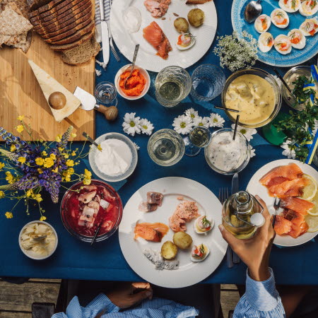 Scandinavian food