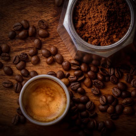 Coffee beans