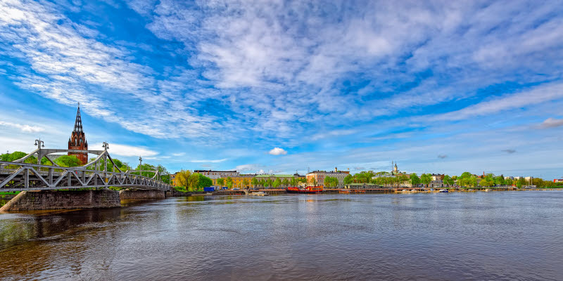 Res till Björneborg