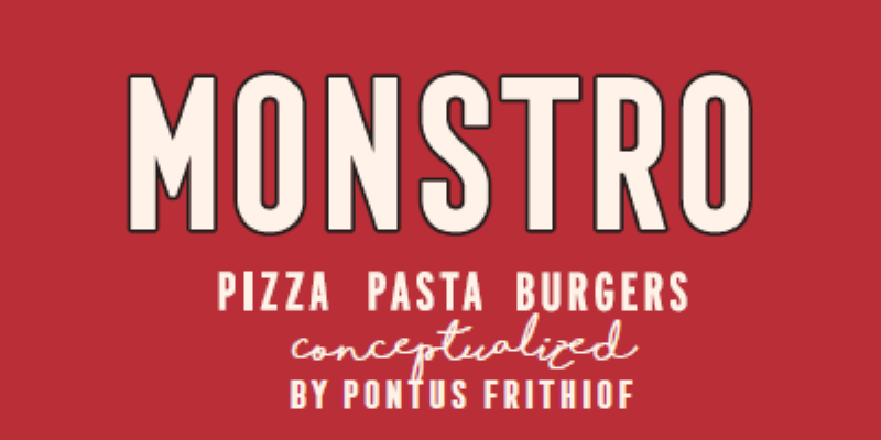 Monstro's logo