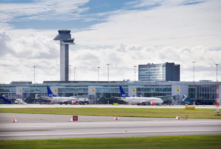 A view of Arlanda.