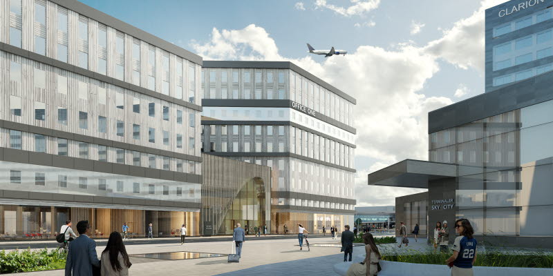 Vision framtidens Arlanda Office One