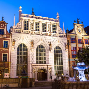 Old building in Gdansk