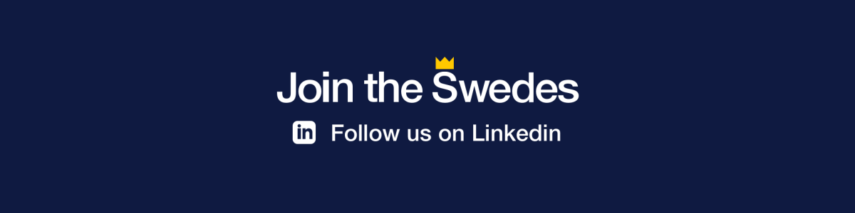 Join the Swedes banner