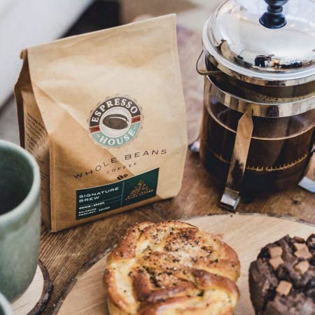 Espresso House fika