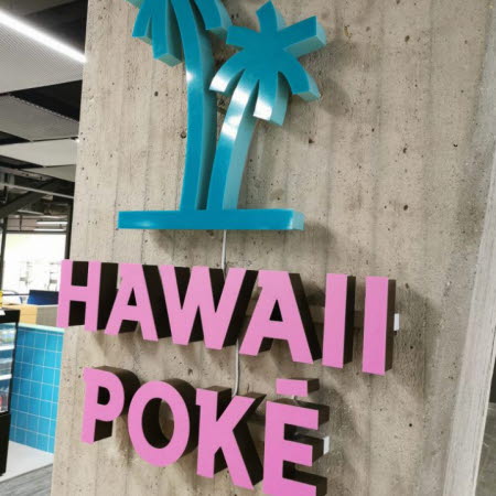 Hawaii poke