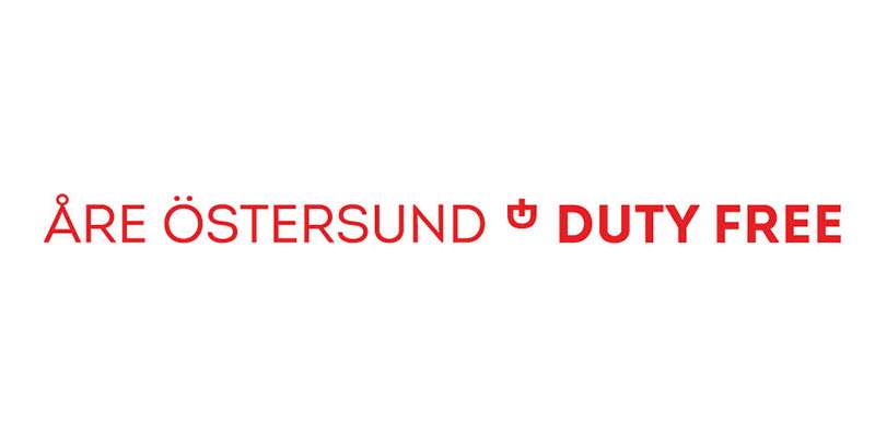 Logo Åre Östersund Duty Free