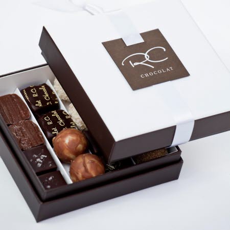 Chokladask från RC Chocolat