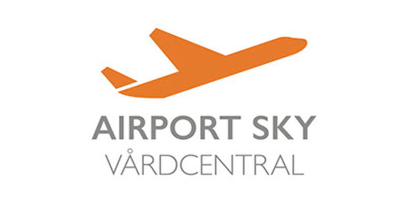 Airport Sky vårdcentral logotyp