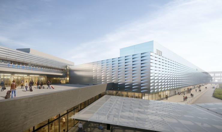 Vision of the future Arlanda