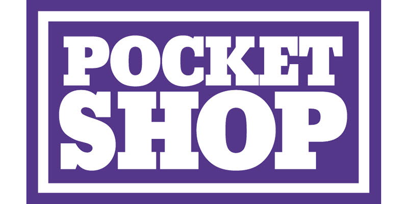 Pocket Shop logotype