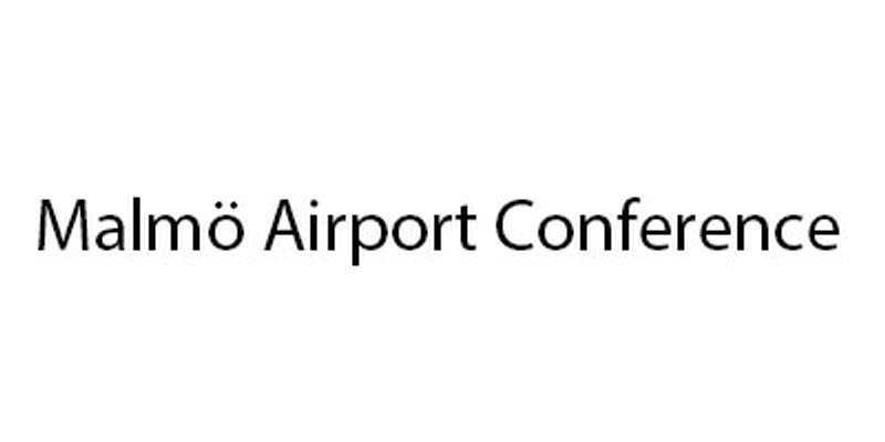 Logo for Malmö Airport conference