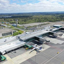 Göteborg Landvetter Airport overview
