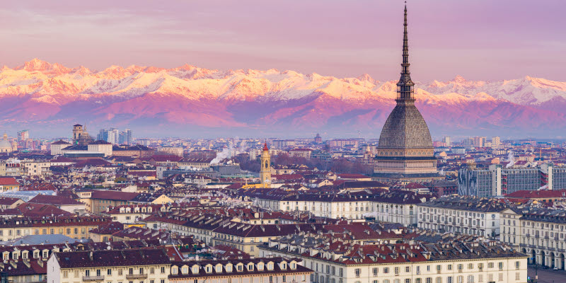 Italienska Turin