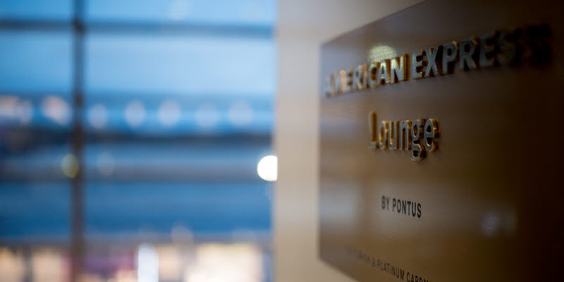 American Express Lounge