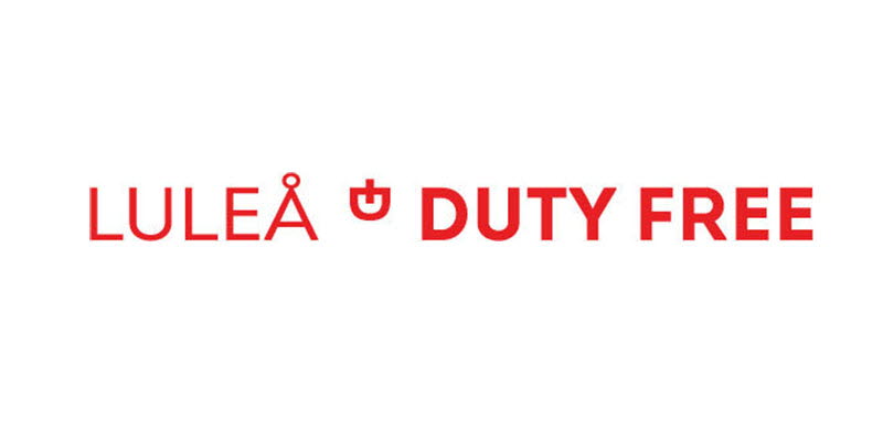 Logo Luleå Duty Free