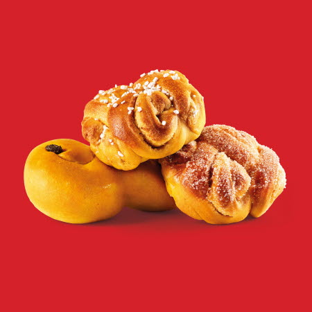 Pressbyrån julbullar