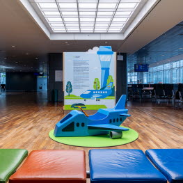 Lekyta Terminal 5, plan 3, gate F36