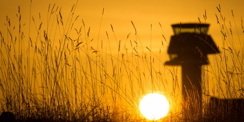 Air traffic control tower