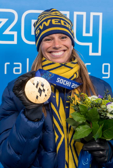 Helene Ripa skidåkare