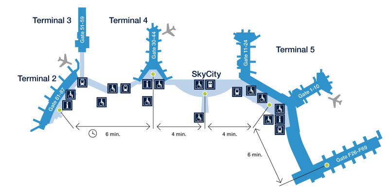 stockholm t central karta Finding your way at the airport | Stockholm Arlanda Airport