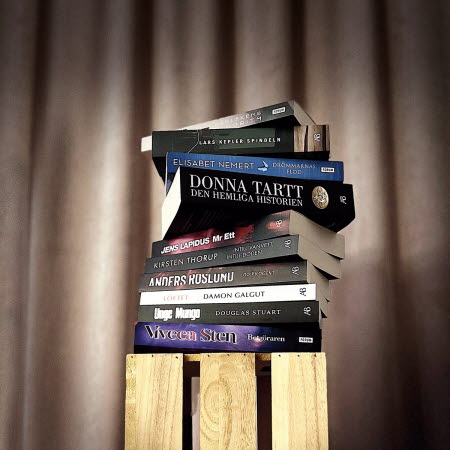 Pile of books