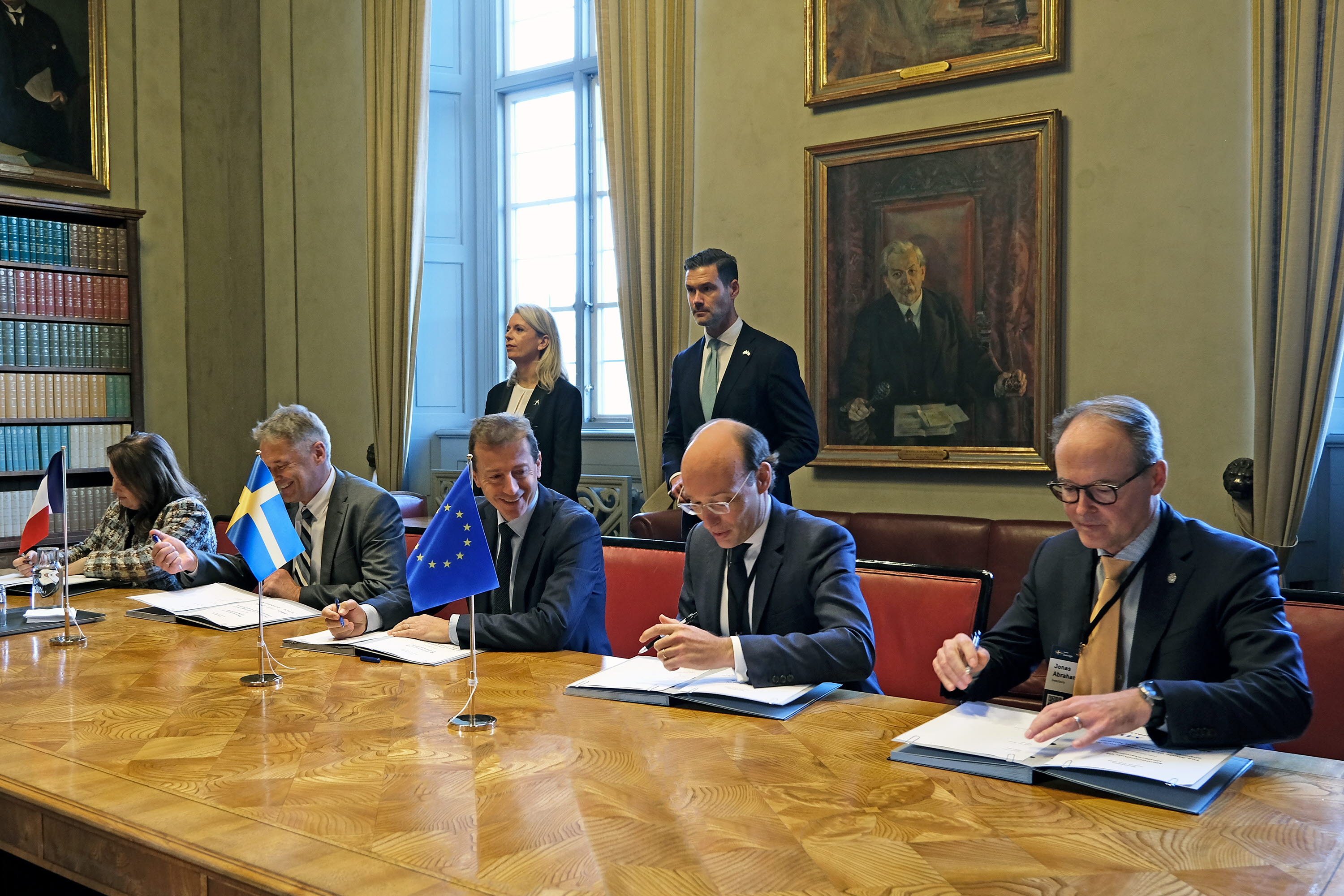 Swedavia tecknar samarbetsavtal för att främja vätgasflygutveckling