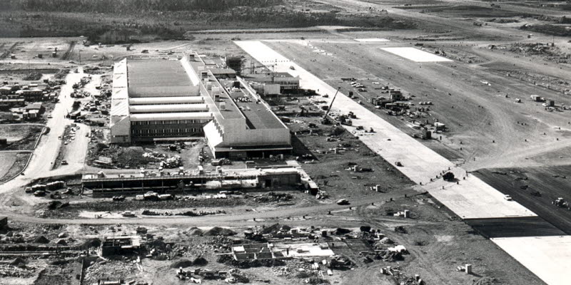 Landvetter Airport 40 years