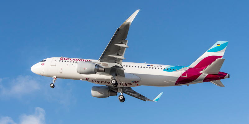 Eurowings Airplane