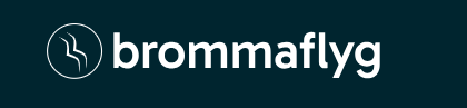 brommaflyg logga