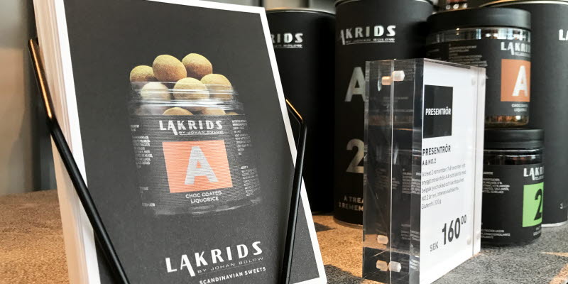 Lakrids by Johan Bülow